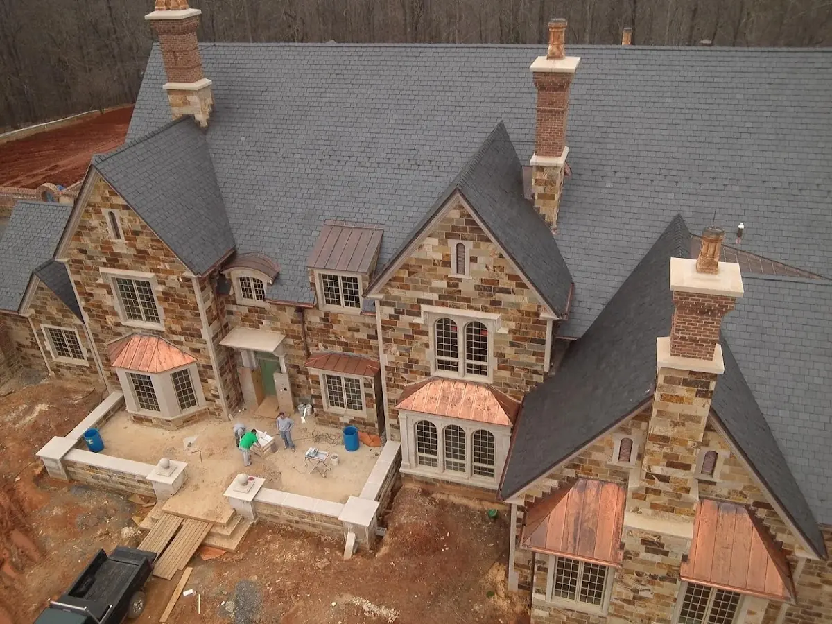 Craftsman Roofing Flat Roof Repair project in Downtown Tahoe City